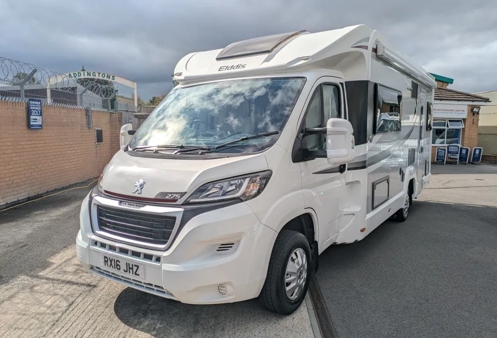Elddis Encore 275  2016