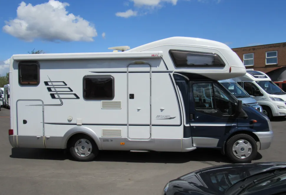 Hymer Camp C 622 CL - Manual 2009