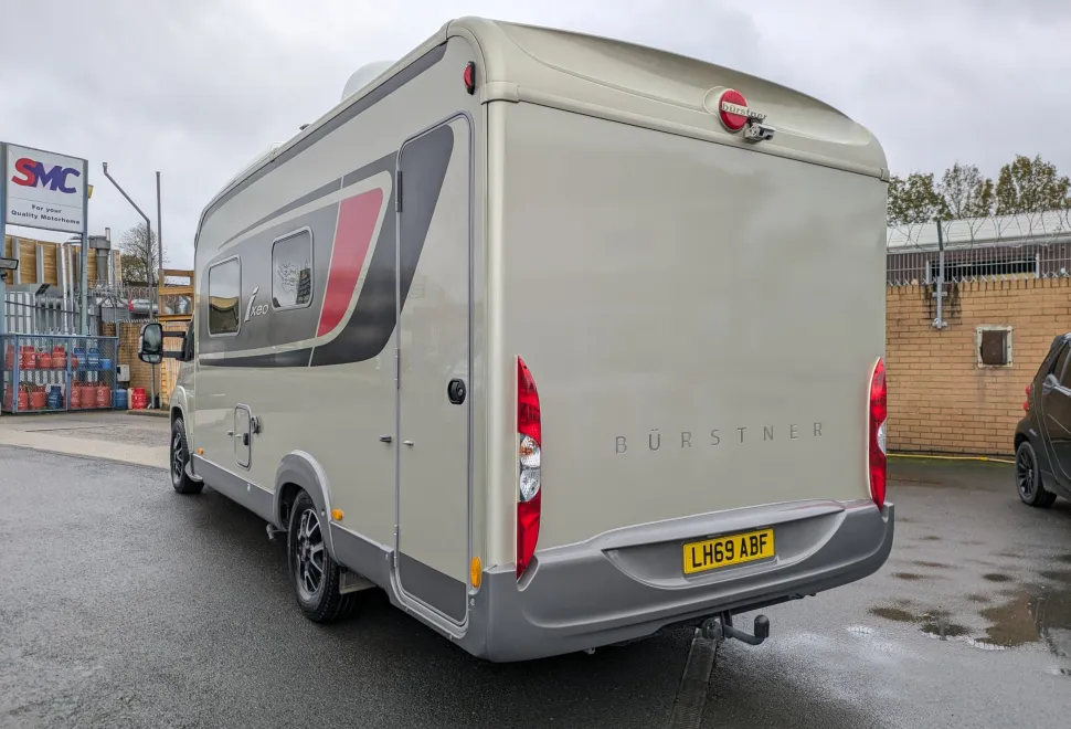 Burstner Ixeo TL 680 G - Automatic 2019