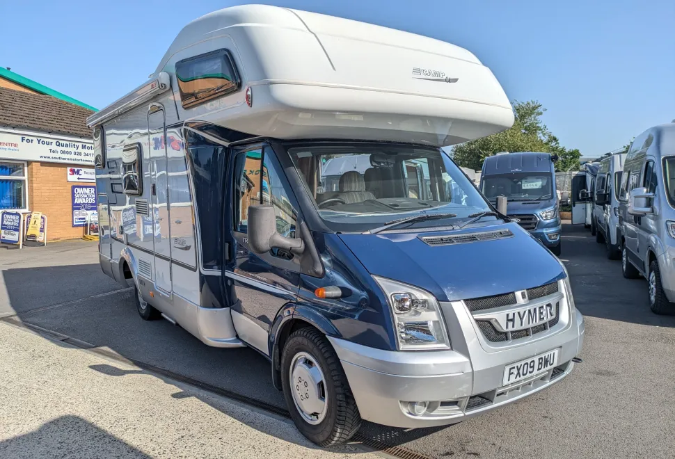 Hymer Camp C 622 CL - Manual 2009