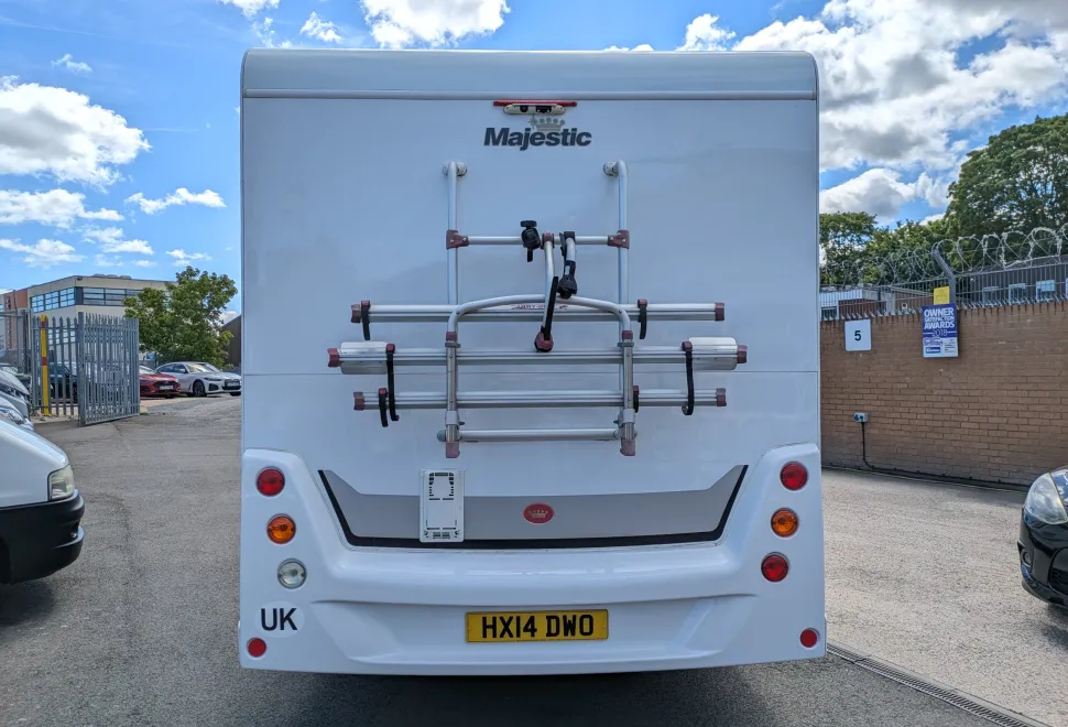 Elddis Majestic 165 - Manual 2014
