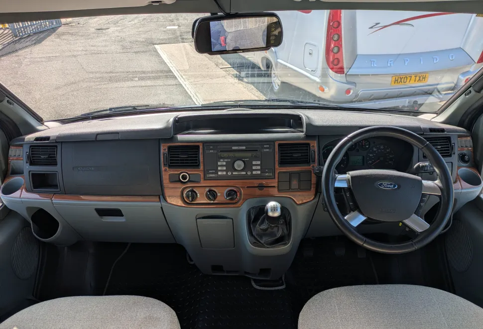 Hymer Camp C 622 CL - Manual 2009