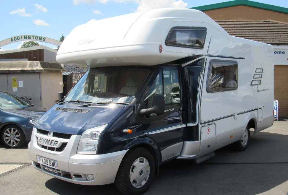 Hymer Camp C 622 CL - Manual 2009
