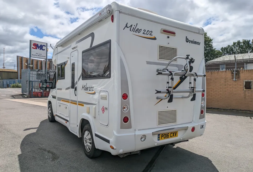 Benimar Mileo 202 - Automatic 2016