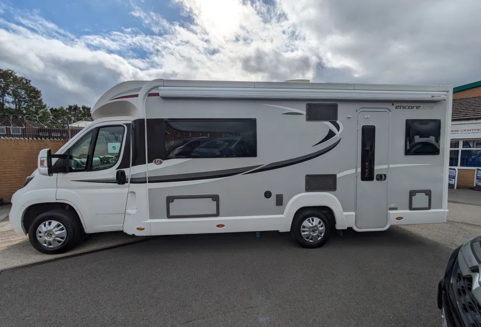 Elddis Encore 275  2016