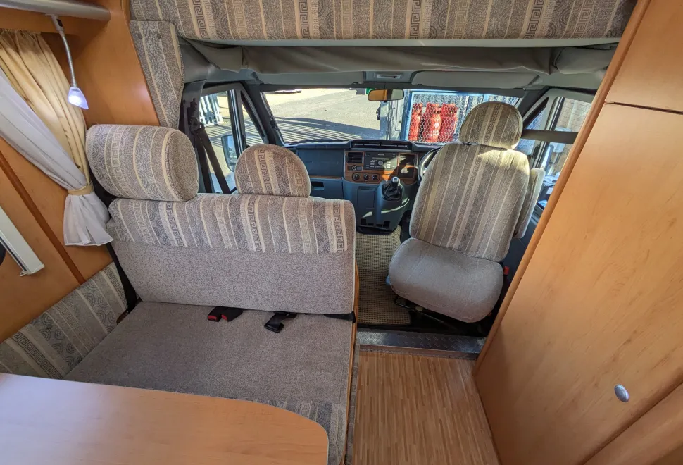 Hymer Camp C 622 CL - Manual 2009