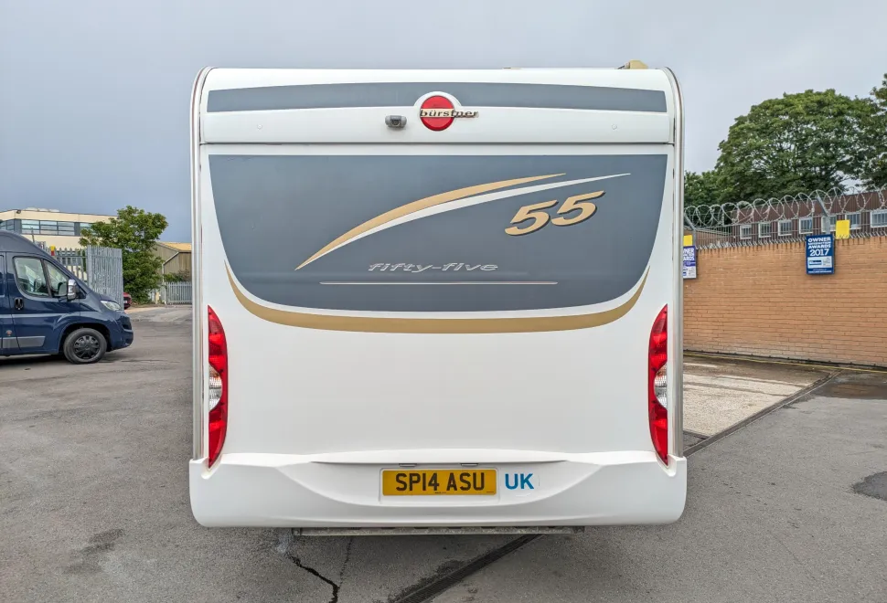 Burstner Nexxo T690 G - Manual 2014