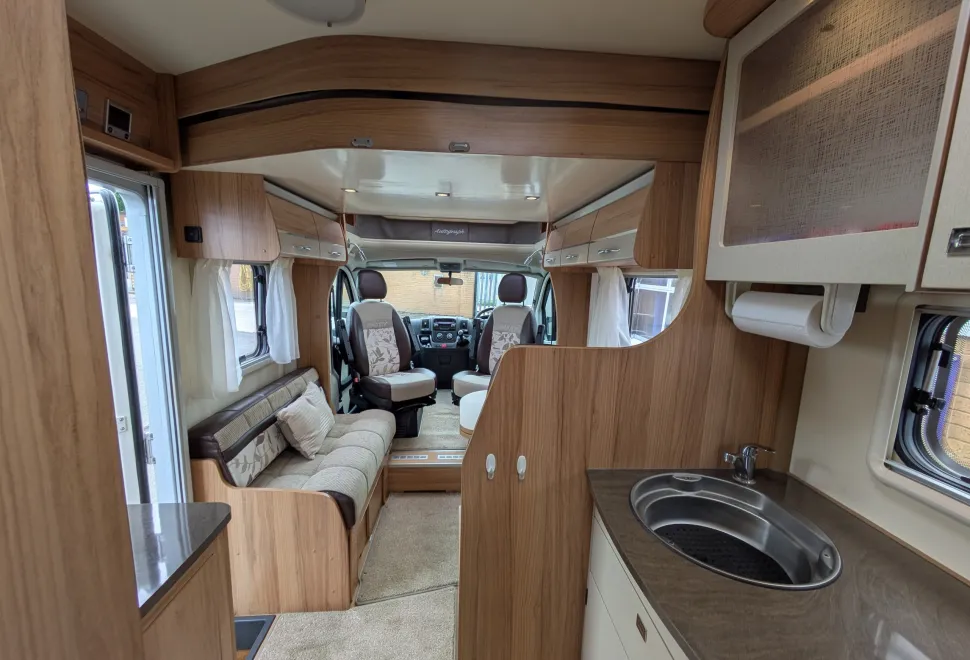 Bailey Autograph 540 - Manual 2016