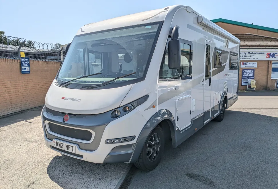 Roller Team Pegaso 745 - Manual 2021