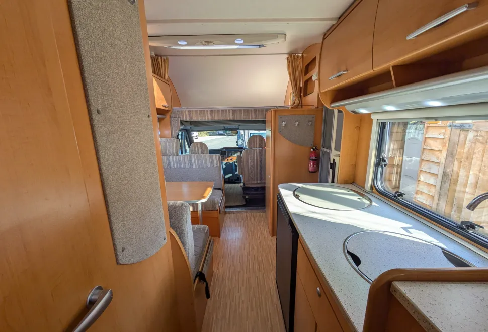 Hymer Camp C 622 CL - Manual 2009