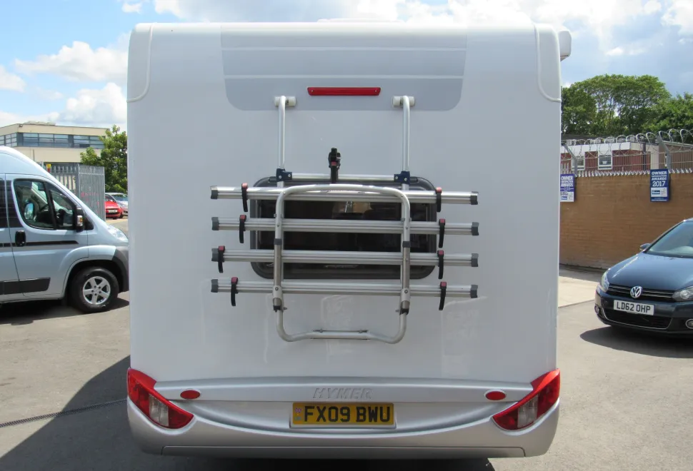 Hymer Camp C 622 CL - Manual 2009