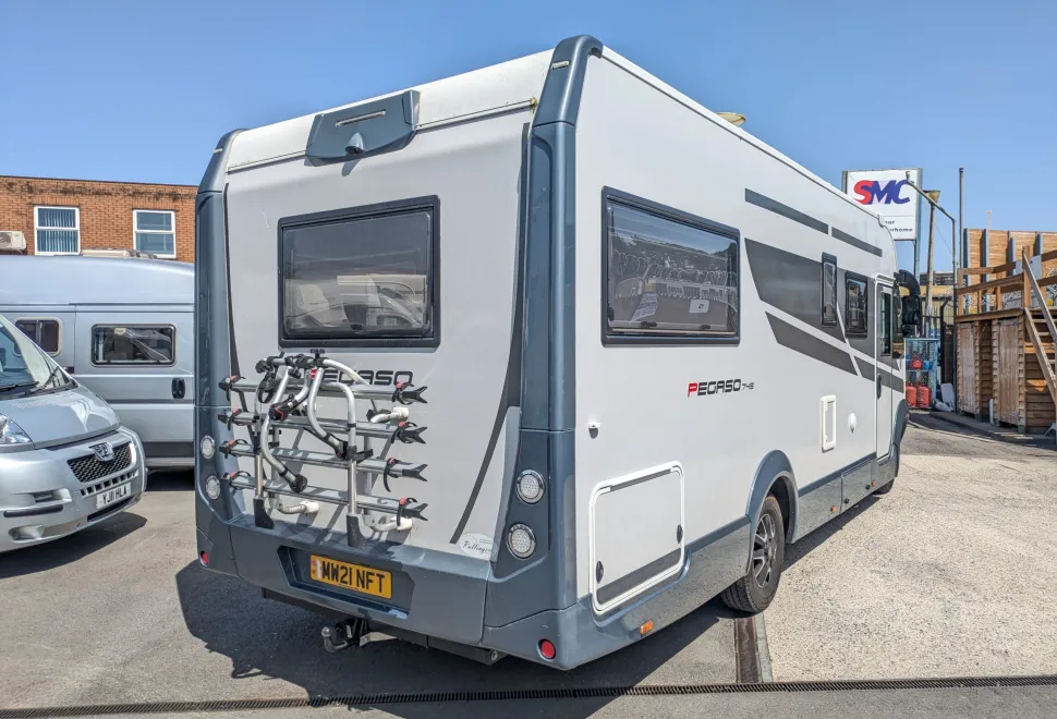 Roller Team Pegaso 745 - Manual 2021
