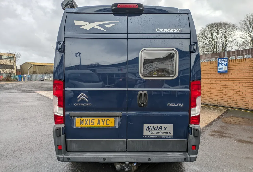 Wildax Constellation 4 - Manual 2015