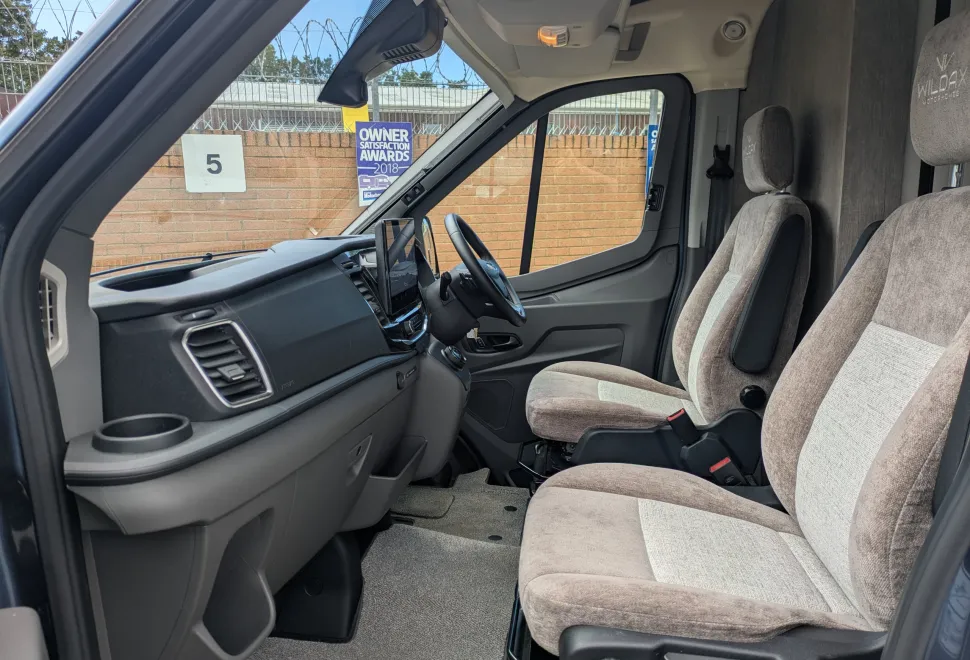 Wildax Meteor 165 - Automatic 2025