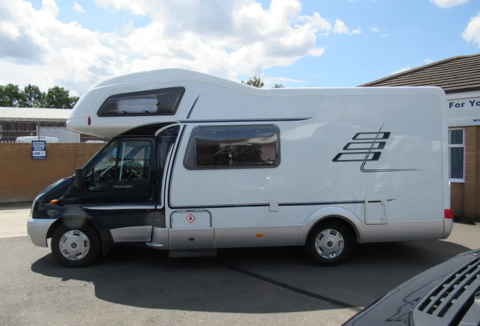 Hymer Camp C 622 CL - Manual 2009