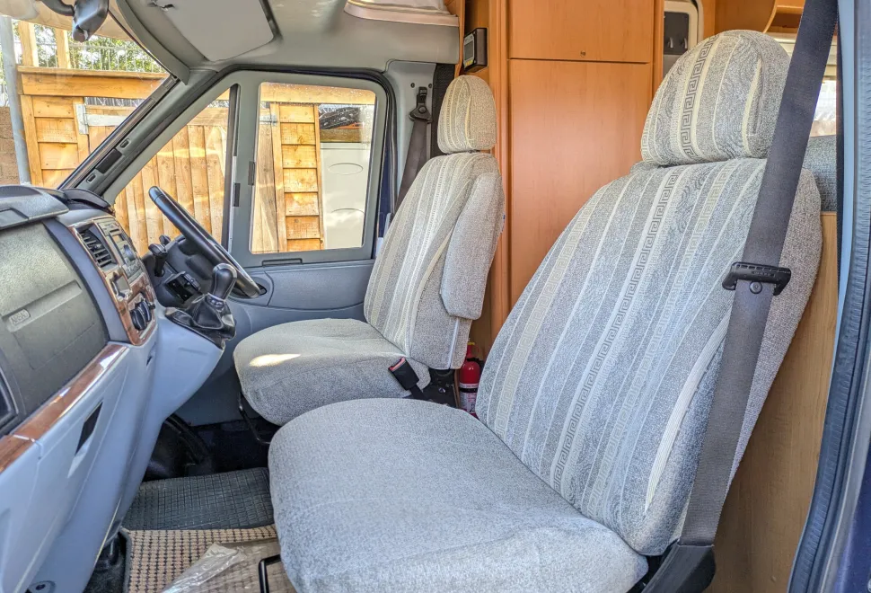 Hymer Camp C 622 CL - Manual 2009