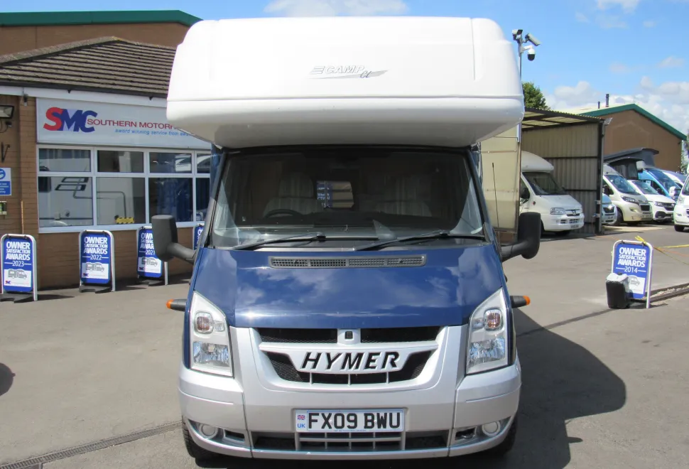 Hymer Camp C 622 CL - Manual 2009