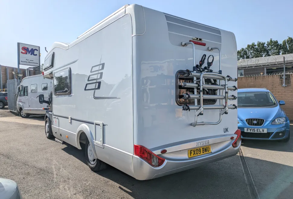 Hymer Camp C 622 CL - Manual 2009