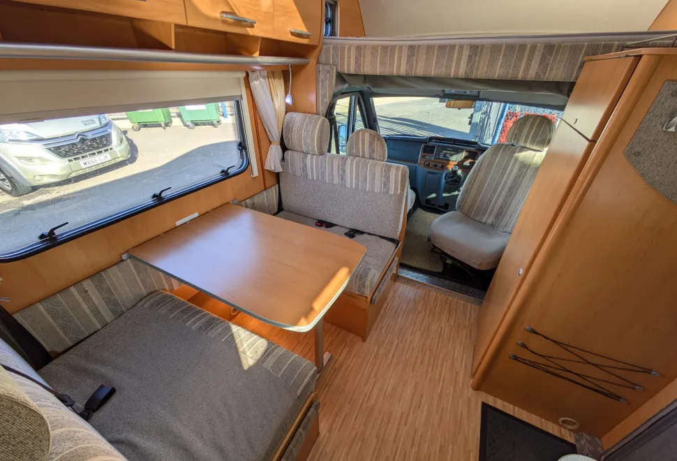 Hymer Camp C 622 CL - Manual 2009