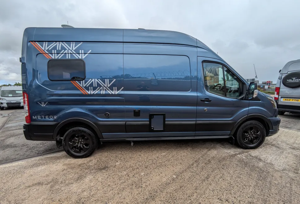 Wildax Meteor 165 - Automatic 2025