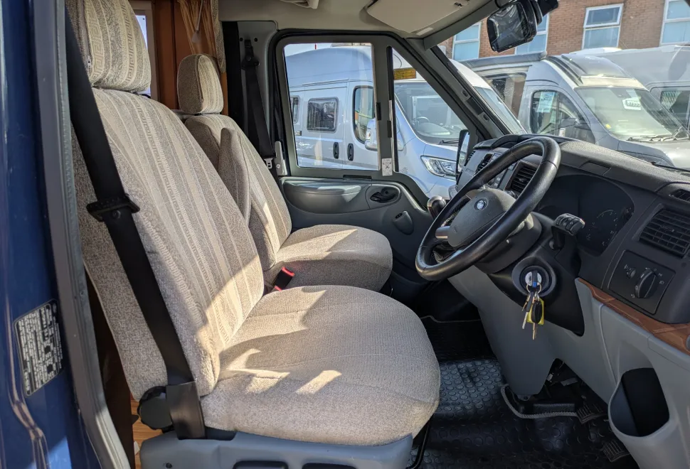 Hymer Camp C 622 CL - Manual 2009