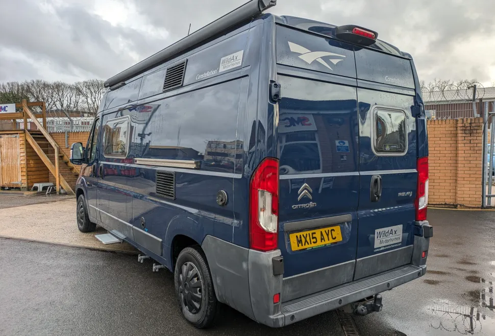 Wildax Constellation 4 - Manual 2015