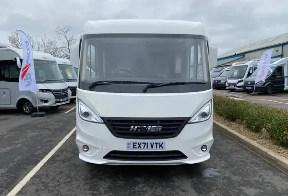 Hymer Exsis 580 2021
