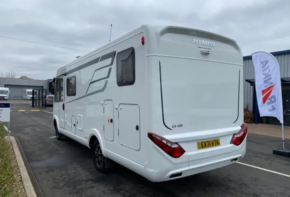 Hymer Exsis 580 2021