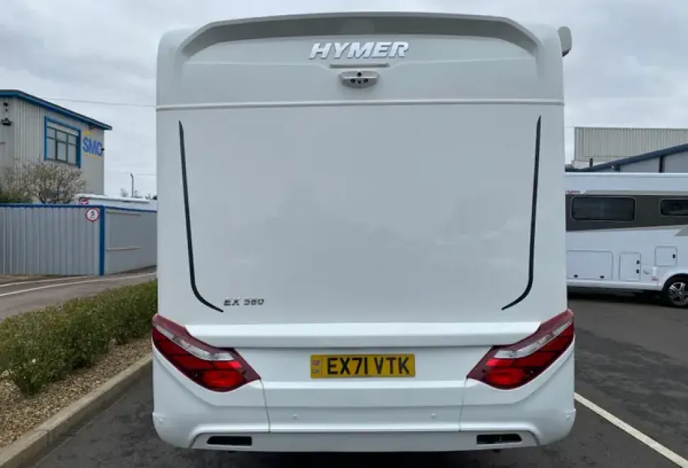 Hymer Exsis 580 2021
