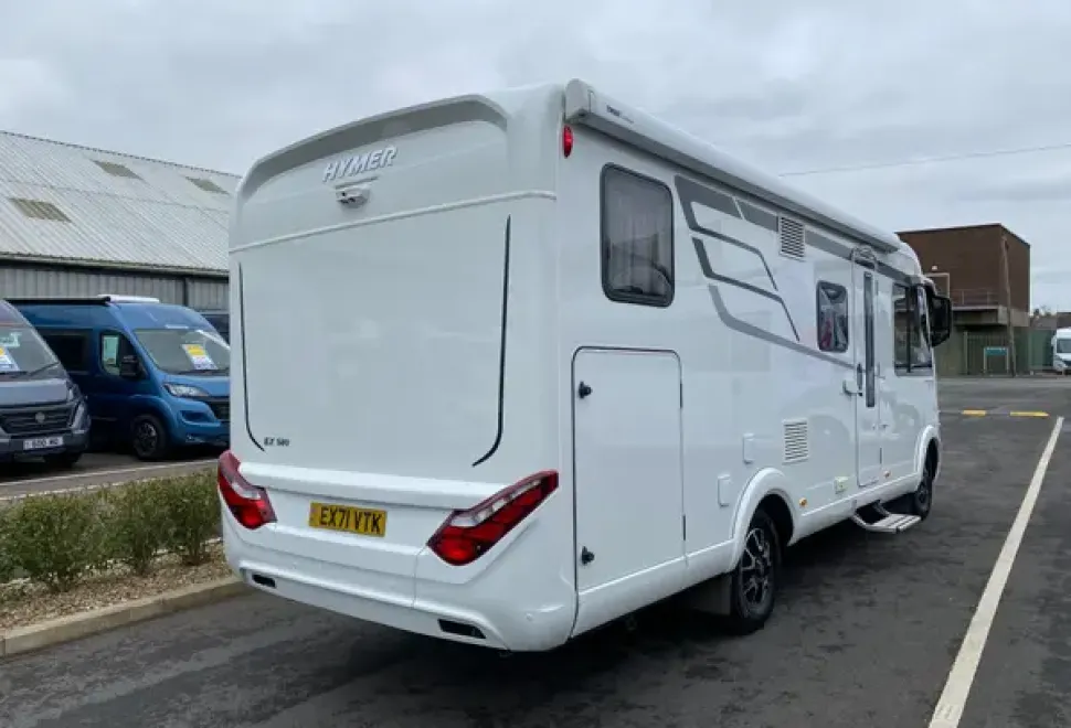 Hymer Exsis 580 2021