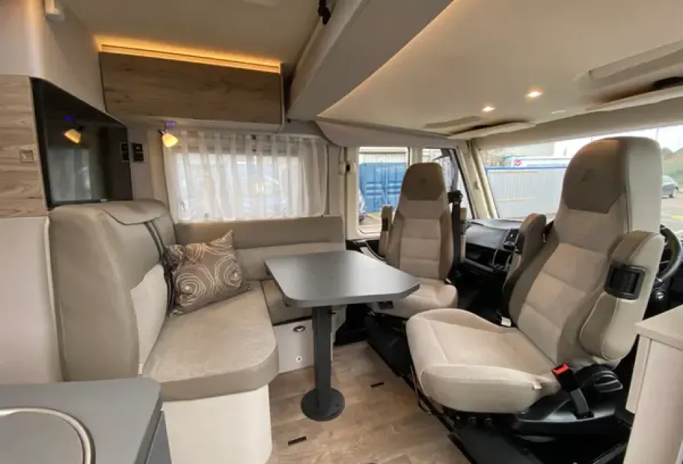 Hymer Exsis 580 2021