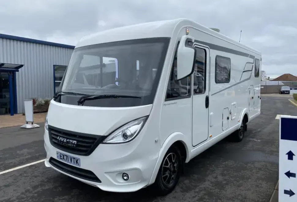 Hymer Exsis 580 2021
