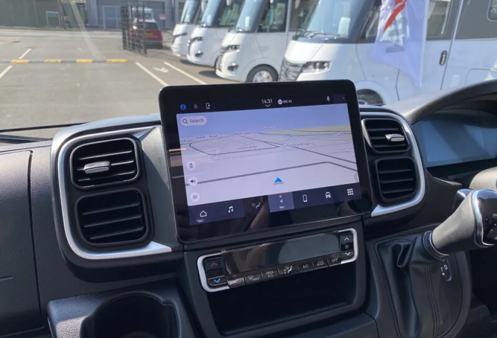Auto-Sleepers Fiat Symbol 2025
