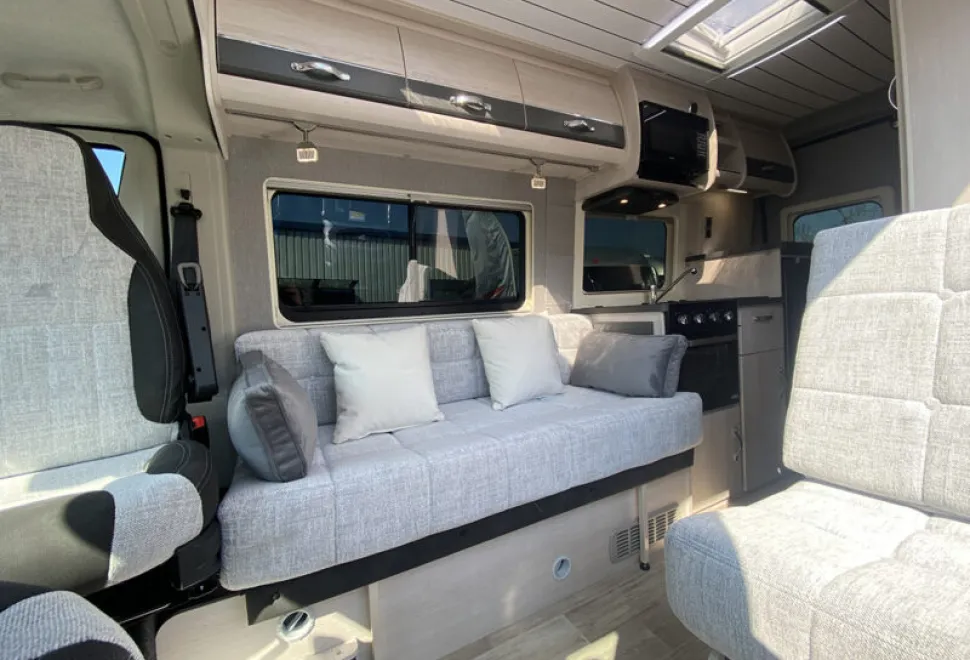 Auto-Sleepers Fiat Symbol 2025