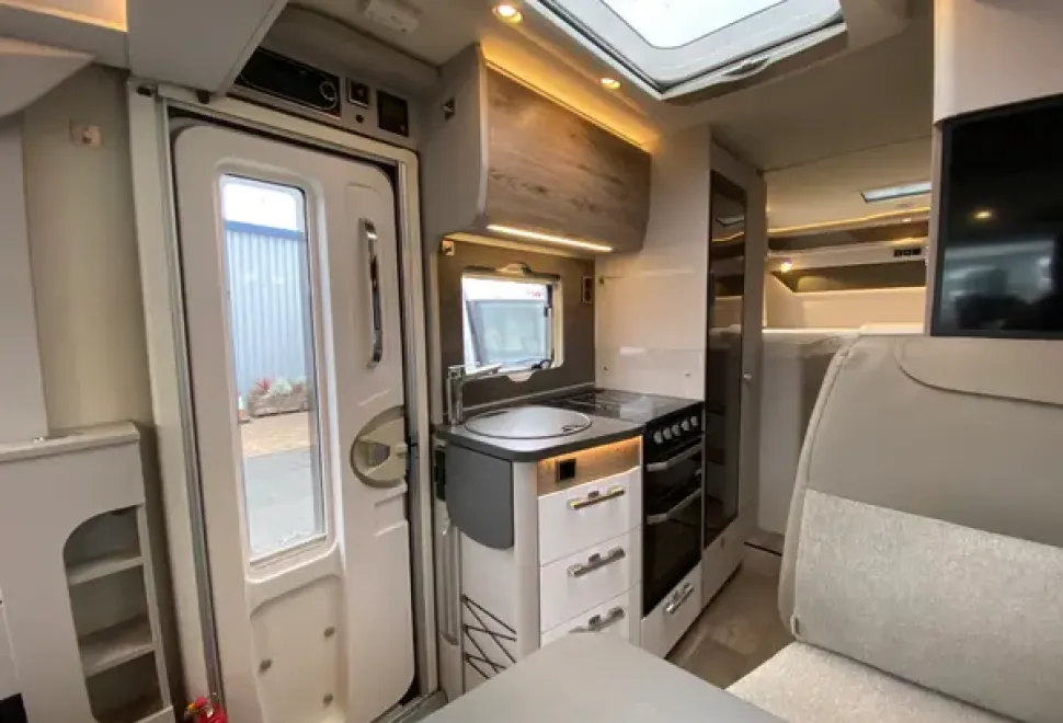 Hymer Exsis 580 2021