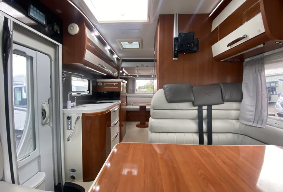 Mobilvetta K-Yacht Teknoline 80 2017