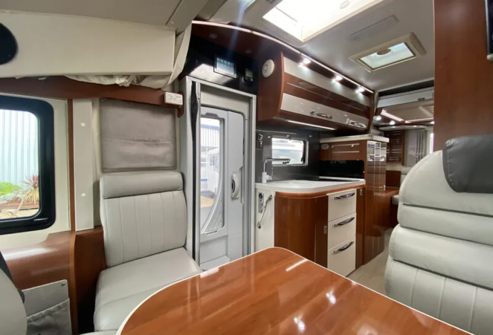 Mobilvetta K-Yacht Teknoline 80 2017