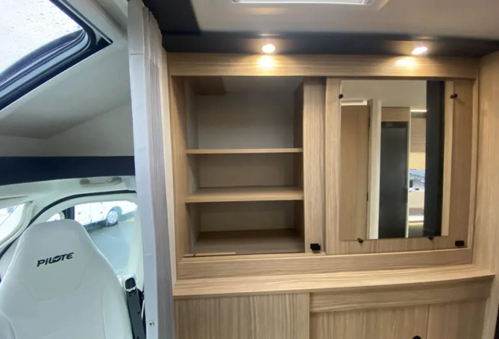 Pilote Evidence P720 U 2026