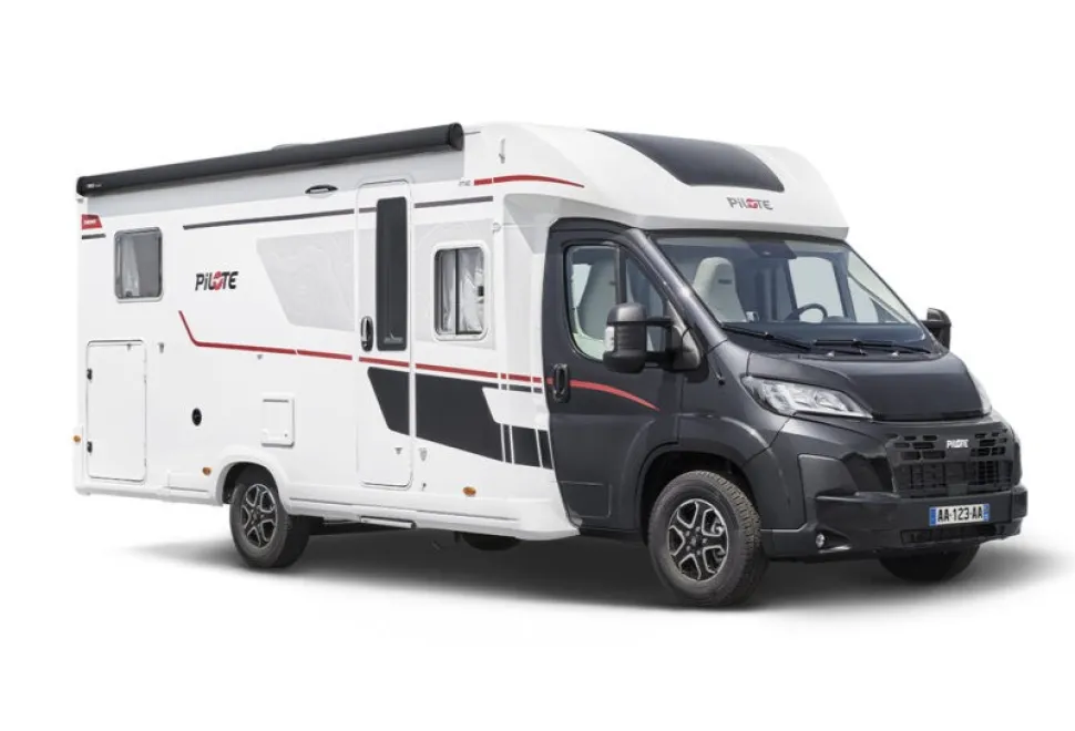 Pilote Evidence P720 U 2026