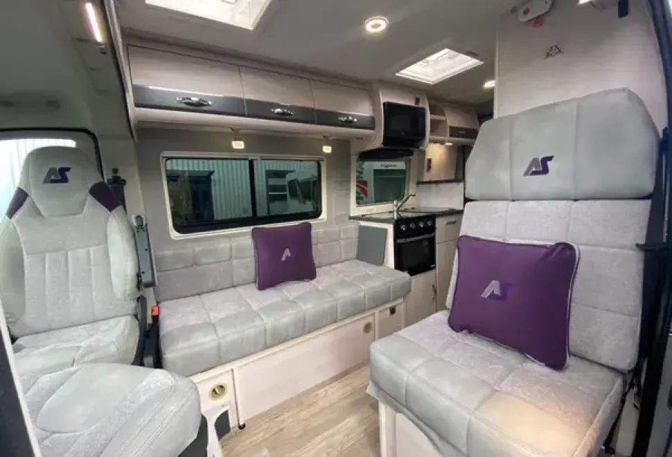 Auto-Sleepers Fiat Symbol 2025