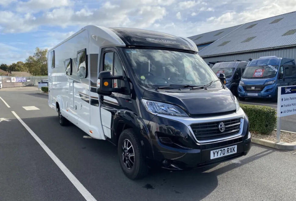 Swift Bessacarr 597 2021
