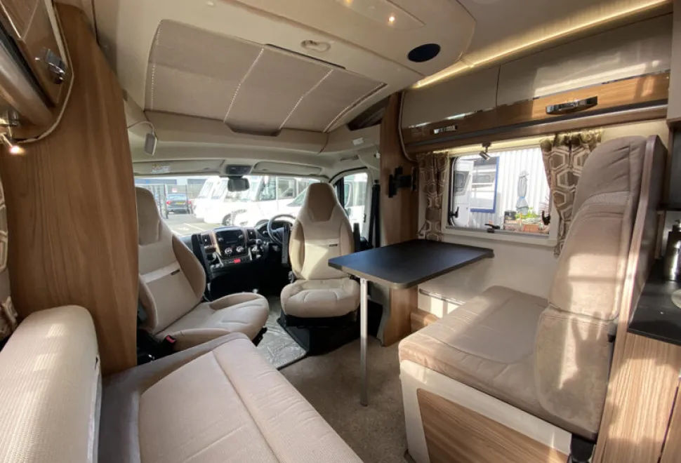 Swift Bessacarr 597 2021