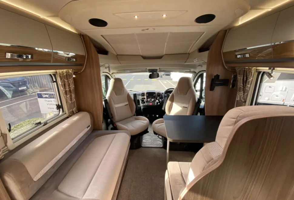 Swift Bessacarr 597 2021