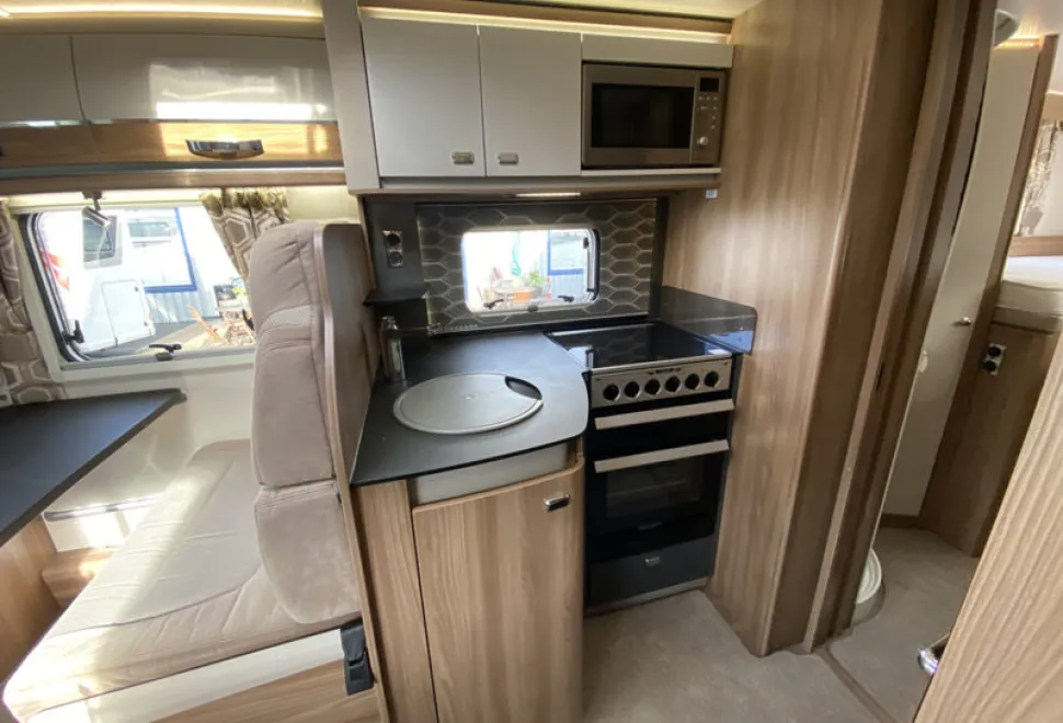 Swift Bessacarr 597 2021