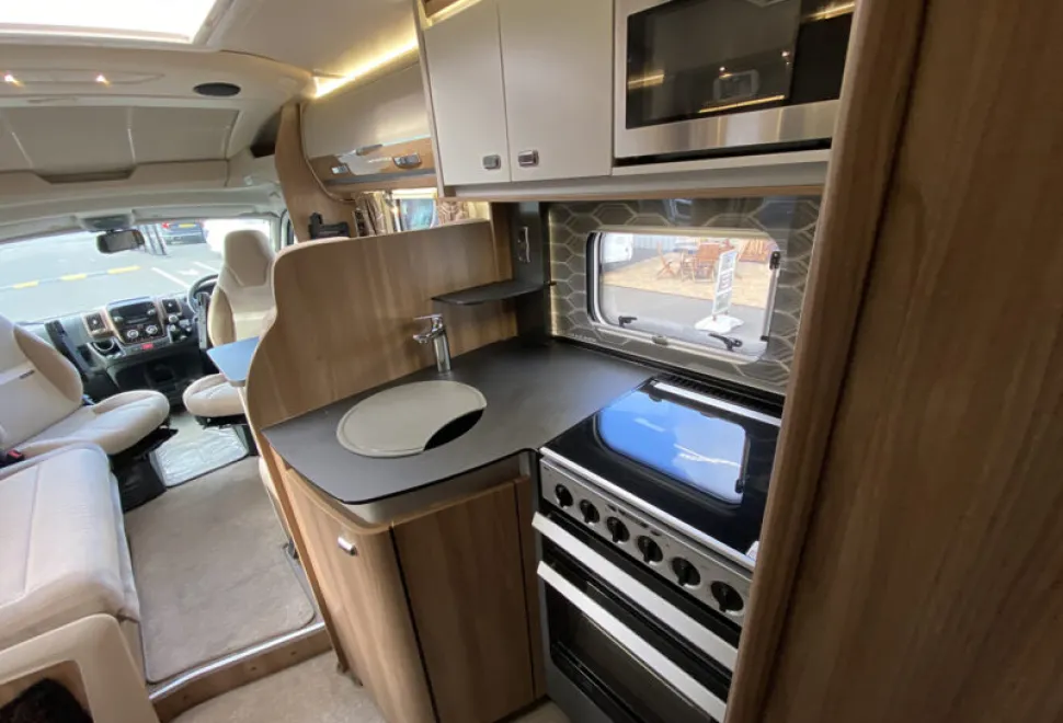 Swift Bessacarr 597 2021