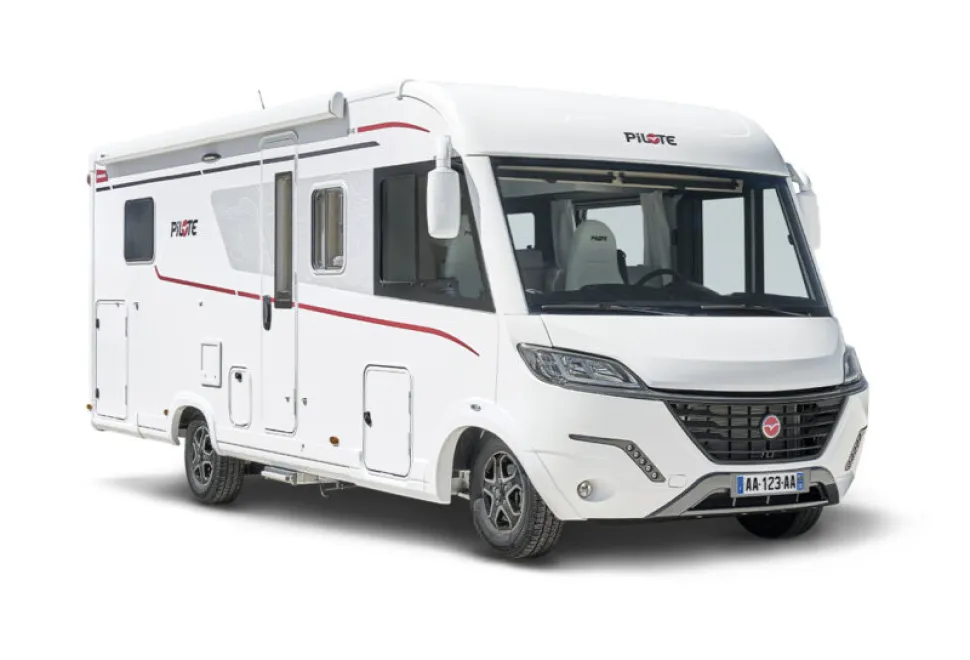 Pilote Evidence G781 FC 2026