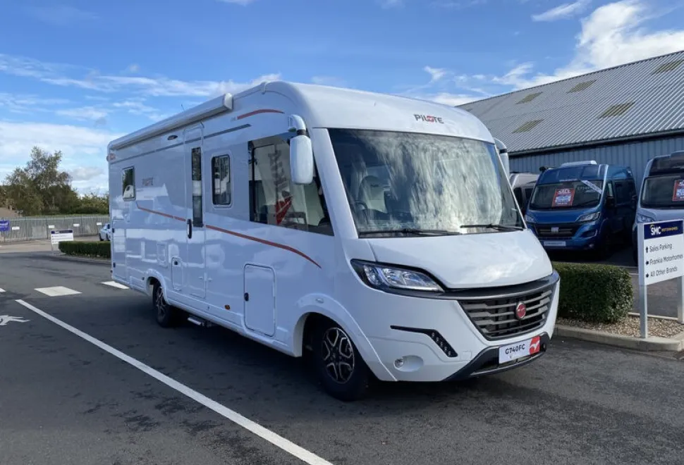 Pilote Evidence G740 FC 2026