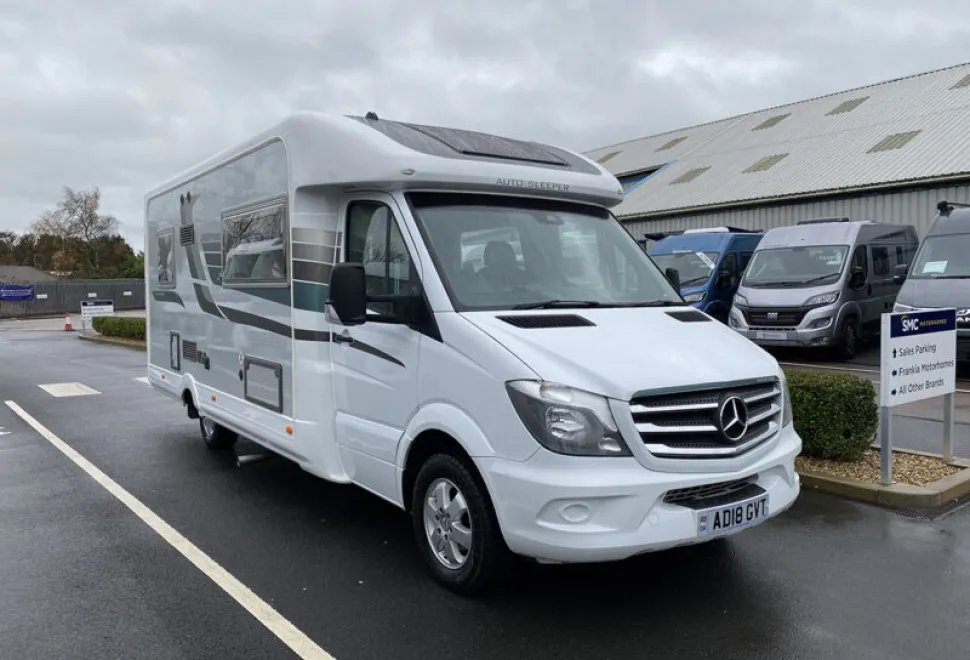 Auto-Sleepers Winchcombe  2018