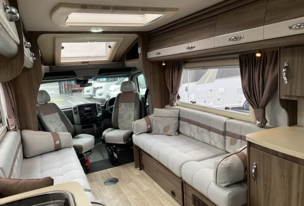 Auto-Sleepers Winchcombe  2018