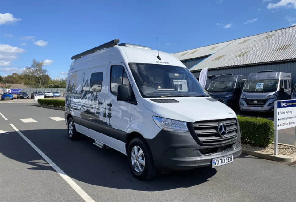 Hymer FREE S 600 2020